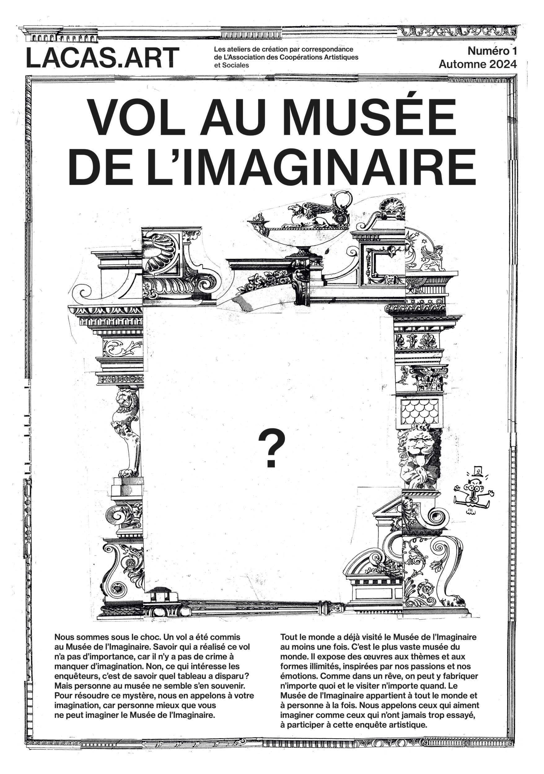 Vol au Musée de l’Imaginaire - LACAS.ART